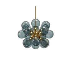 HEIKESZ Simple Creative Balloon Chandelier for Kids Room Living Room Bedroom Showroom Lighting