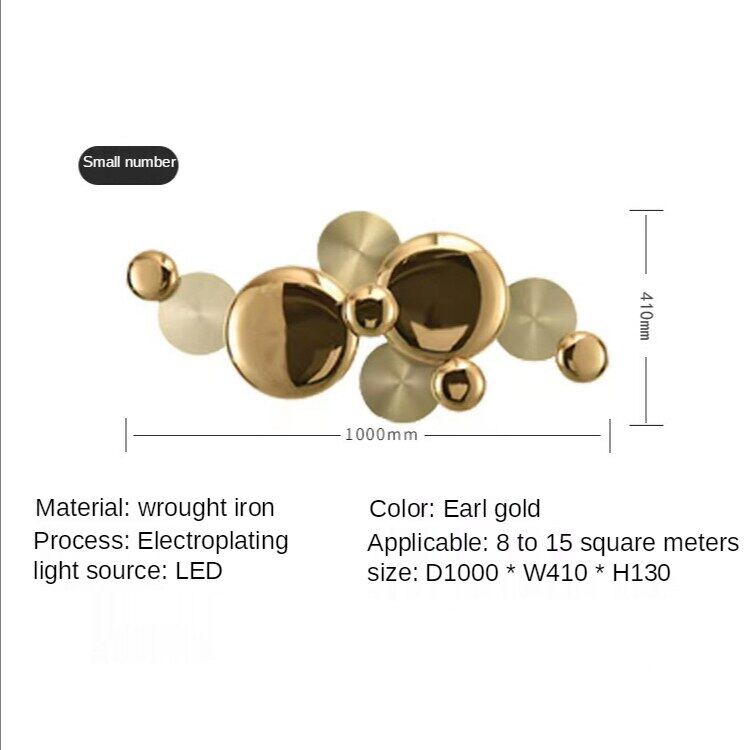 HEIKESZ Modern LED Wall Lamp for Living Room TV Backlight Bedroom Hallway Decorative Lighting Designer Simple Wall Lights