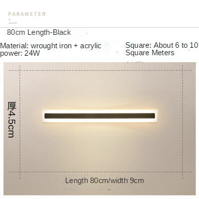 HEIKESZ Outdoor Wall Lamp Waterproof Wall Wash Light for Garden Villa Gate Pillar Warm Room Lighting Chandelier Living Bedroom Ceiling Lights