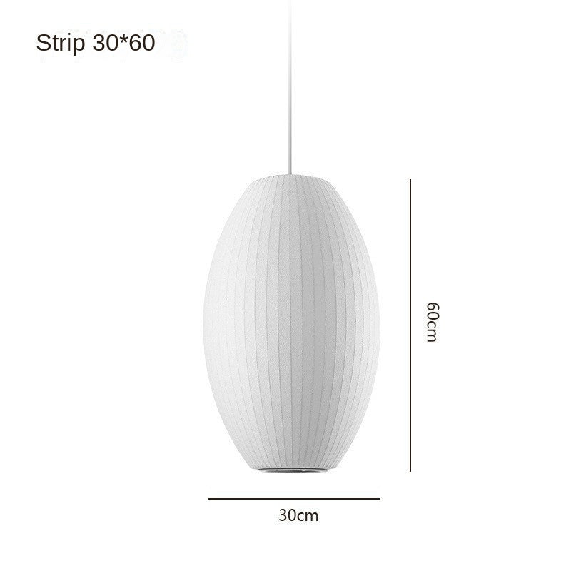 HEIKESZ New Chinese Style Silk Fabric Lantern Chandelier for Living Room Dining Room Clothing Bar Tea Art Bar Round Lamps