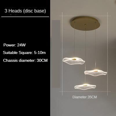 HEIKESZ Modern Minimalist Long Chandelier for Hollow Stairs Nordic LED Drop Light Atmospheric Living Room Dining Kitchen Bedroom Pendant