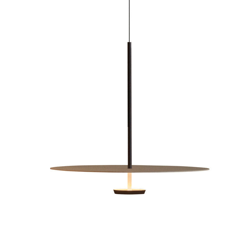 HEIKESZ Nordic Minimalist UFO Chandelier Round Danish Design for Office Bar Dining Room Exhibition Hall Lighting