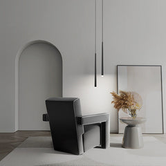 HEIKESZ Simple and Light Luxury Bedroom Droplight Nordic Internet Celebrity Living Room Background Wall Lamp Hanging Line