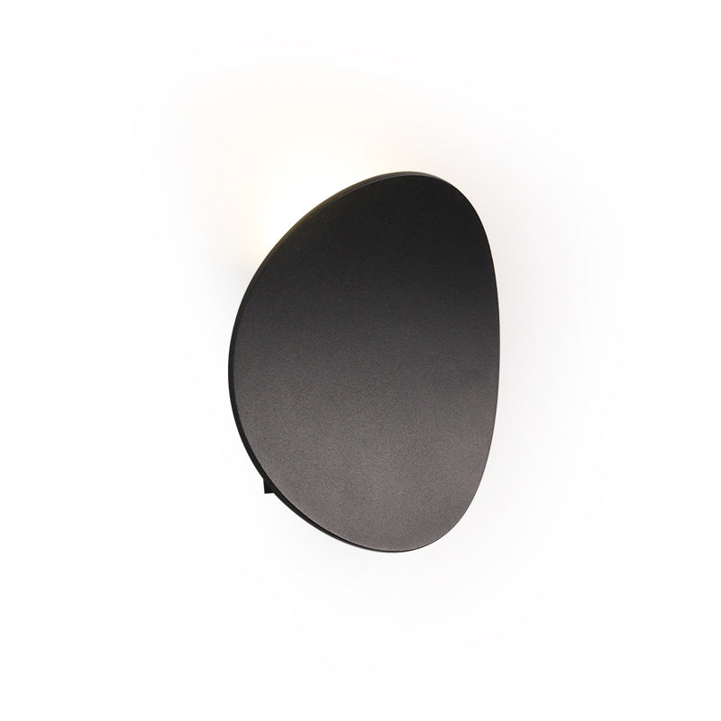 HEIKESZ Modern LED Wall Lamp Minimalist Nordic Style for Bedroom Living Room Corridor Aisle Background Lighting