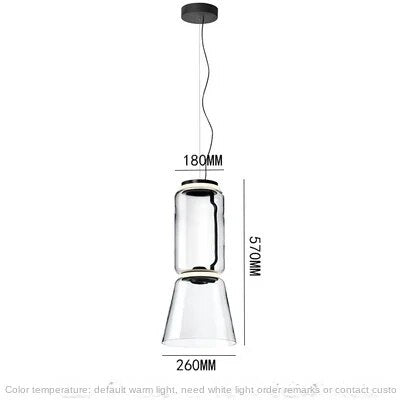 HEIKESZ Italian Designer Crystal Glass Chandelier for Villa Duplex Hotel Lobby Creative Art Decoration Indoor Dining Room Living Room