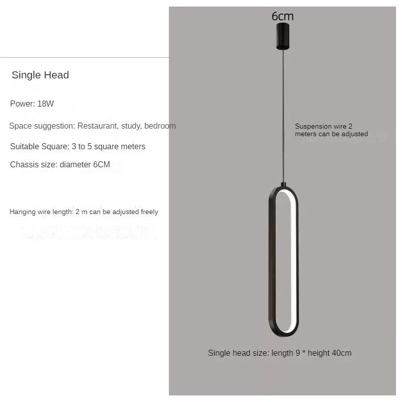 HEIKESZ Modern Minimalist Stair Chandelier Black Square Hollow Lamp for Villa Duplex Living Room Nordic Ceiling Light LED Pendant