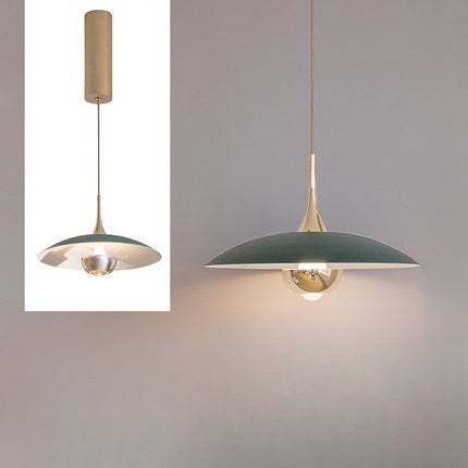 HEIKESZ Modern UFO Chandelier Light Luxury Designer LED Lighting for Living Room Bedroom Bar Restaurant Upgrade Ceiling Fixture