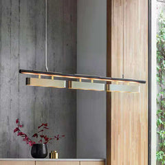 HEIKESZ Modern Nordic Chandelier Three-Head Minimalist Luxury Lighting for Dining Room Bar Table Creative Lamp 2023 New