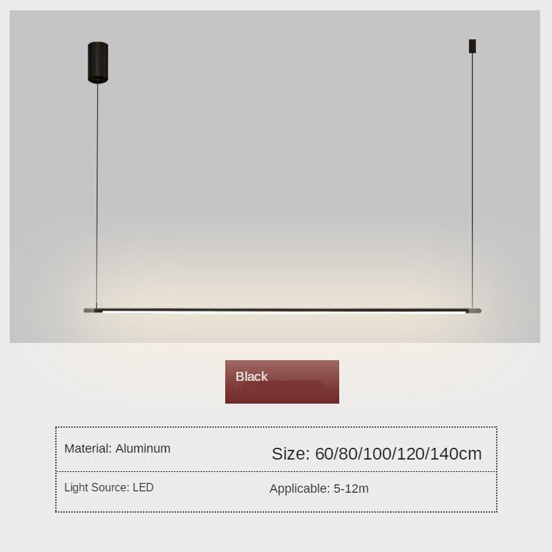 HEIKESZ Modern Minimalist Chandelier Nordic Style LED Ceiling Light for Dining Room Bedroom Living Room Bar Creative Art Design