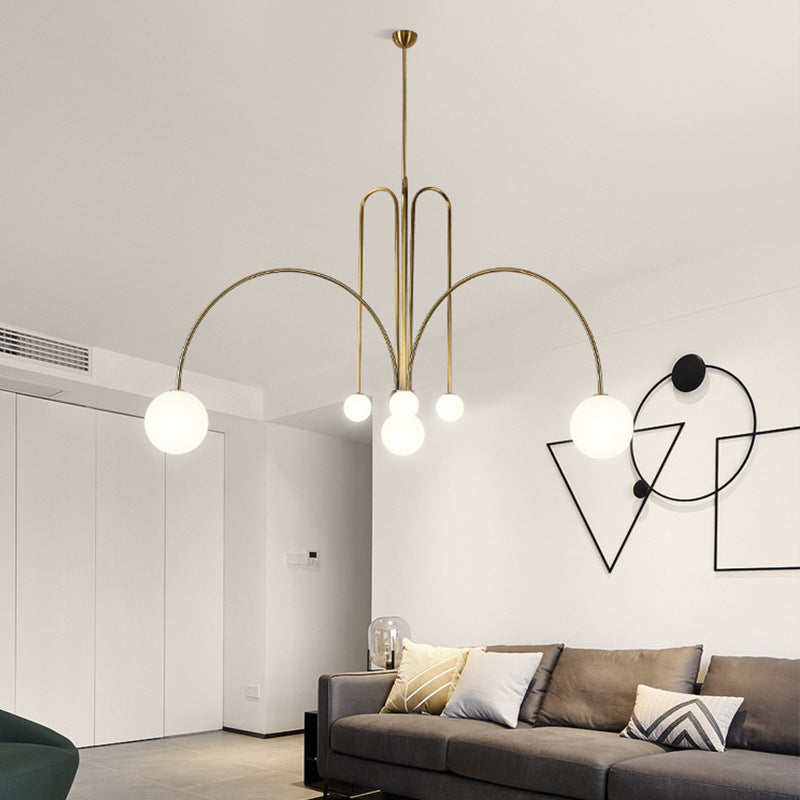 HEIKESZ Post-Modern Creative Chandelier for Living Room Restaurant Hotel Bedroom Study Club Cafe Clothing Store Art Exhibition Lighting
