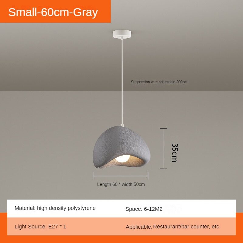 HEIKESZ Nordic Modern Minimalist Chandelier Designer LED Ceiling Lamp for Dining Kitchen Living Bedroom