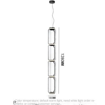 HEIKESZ Italian Designer Crystal Glass Chandelier for Villa Duplex Hotel Lobby Creative Art Decoration Indoor Dining Room Living Room