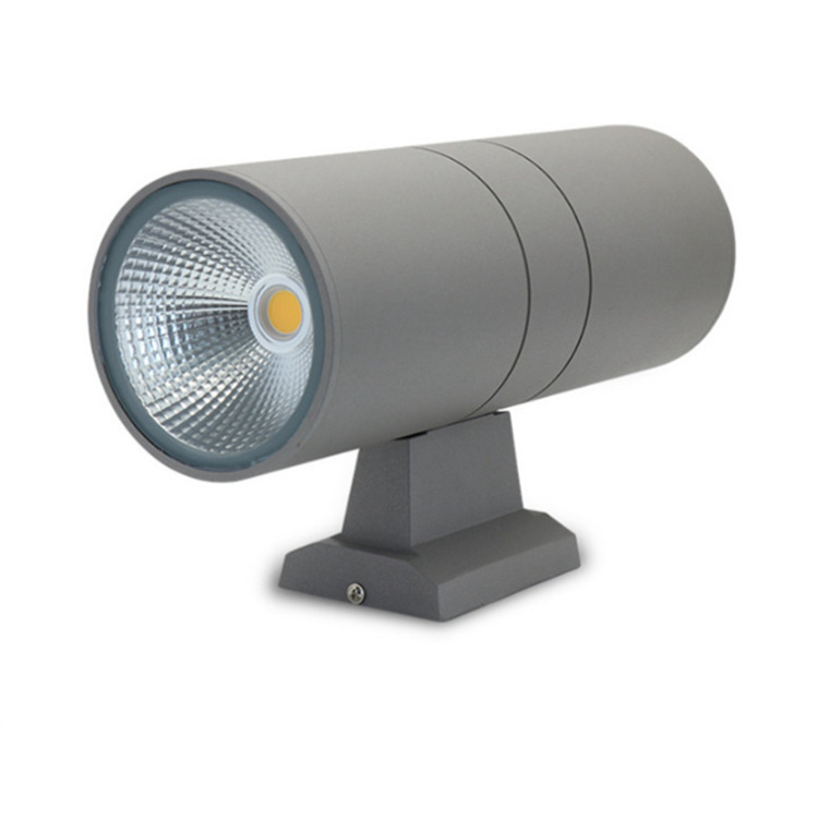 Heikesz IP65 Waterproof Outdoor Wall Lamp Indoor Outdoor Dual Use Courtyard Exterior Wall Door Head Balcony Light Bedside Lamp