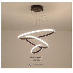 HEIKESZ New Post-Modern Chandelier for Living Room Bedroom Dining Bar Modern Simple Ceiling Lamp Lighting Fixture