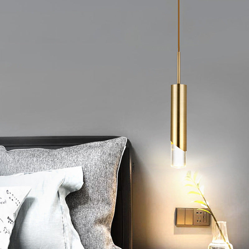 HEIKESZ Modern LED Chandelier Minimalist Luxury Lighting for Dining Room Bedroom Living Room No Master Lamp Bar