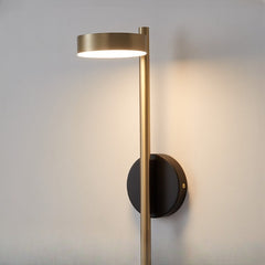 HEIKESZ Modern Minimalist Rotatable Wall Lamp Adjustable Angle Bedroom Bedside Light Luxury Living Room Background