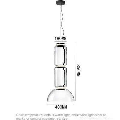 HEIKESZ Italian Designer Crystal Glass Chandelier for Villa Duplex Hotel Lobby Creative Art Decoration Indoor Dining Room Living Room