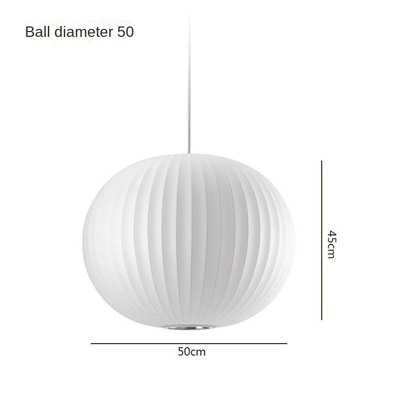 HEIKESZ New Chinese Style Silk Fabric Lantern Chandelier for Living Room Dining Room Clothing Bar Tea Art Bar Round Lamps