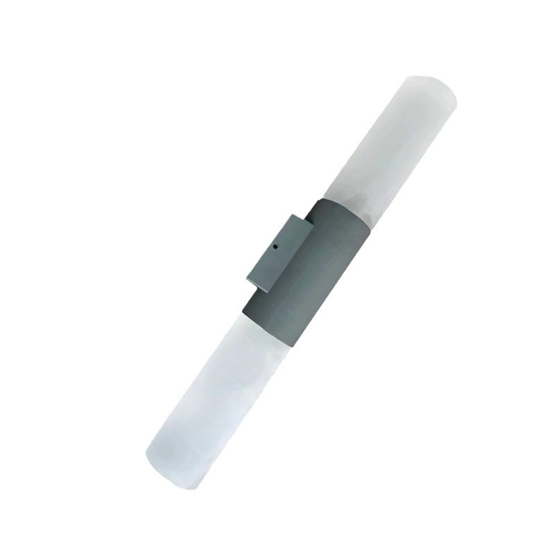 Heikesz LED Waterproof Wall Lamp Warm Yellow Light for Indoor Outdoor Villa Courtyard Corridor Aisle Bedroom Living Room Door Lighting