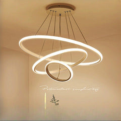 HEIKESZ New Post-Modern Chandelier for Living Room Bedroom Dining Bar Modern Simple Ceiling Lamp Lighting Fixture