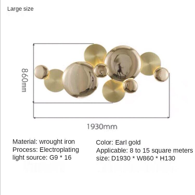 HEIKESZ Modern LED Wall Lamp for Living Room TV Backlight Bedroom Hallway Decorative Lighting Designer Simple Wall Lights