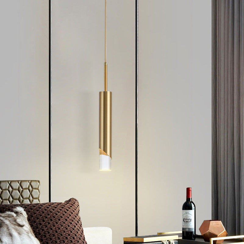 HEIKESZ Modern LED Chandelier Minimalist Luxury Lighting for Dining Room Bedroom Living Room No Master Lamp Bar