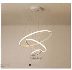 HEIKESZ New Post-Modern Chandelier Lamp for Living Room Bedroom Dining Bar Modern Simple Ceiling Lighting Fixture