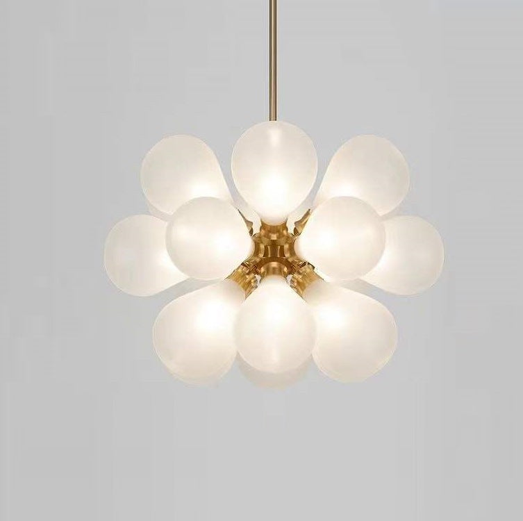 HEIKESZ Simple Creative Balloon Chandelier for Kids Room Living Room Bedroom Showroom Lighting