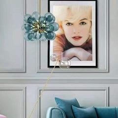 HEIKESZ Simple Creative Balloon Chandelier for Kids Room Living Room Bedroom Showroom Lighting